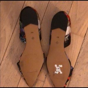 Halogen floral flats size 8